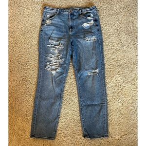 american eagle mom jean